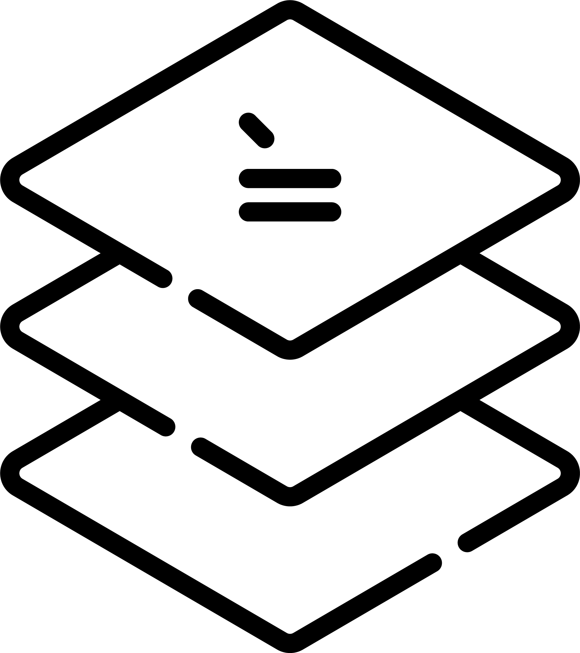 Several projects