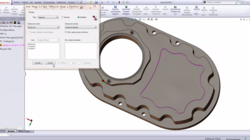Cambios de Último Momento con CAMWORKS