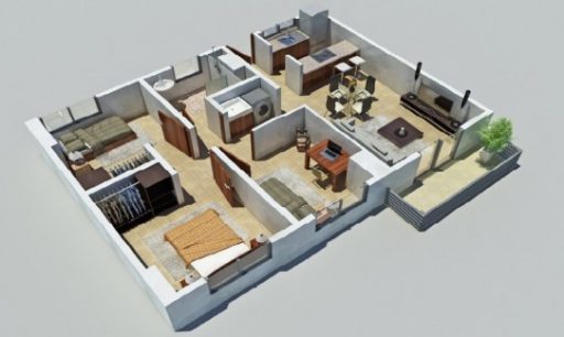 Diseño de Casas en 3D
