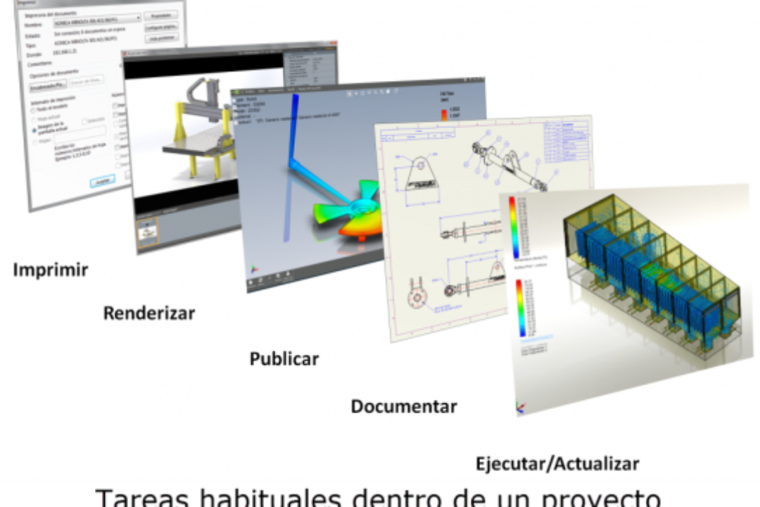 Deja que SOLIDWORKS te Haga la Tarea