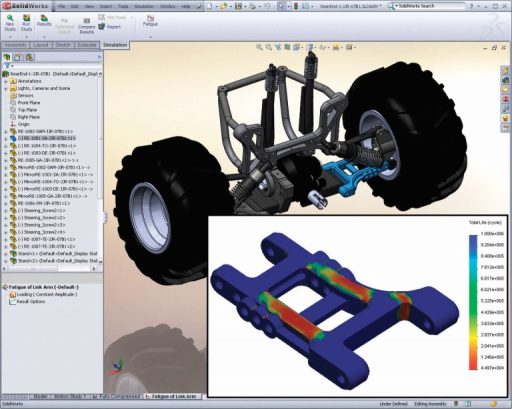 ¿Con qué Grado de Precisión Simula FEA?
