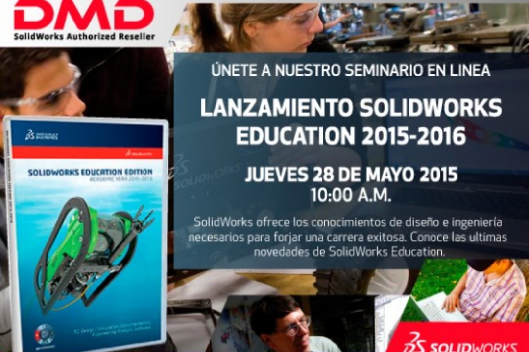 ¡SOLIDWORKS en la Escuela!