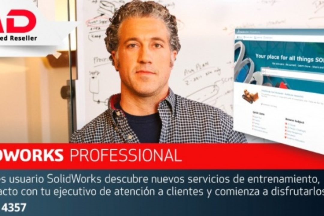 Si eres Usuario de SOLIDWORKS, Considera Certificarte.