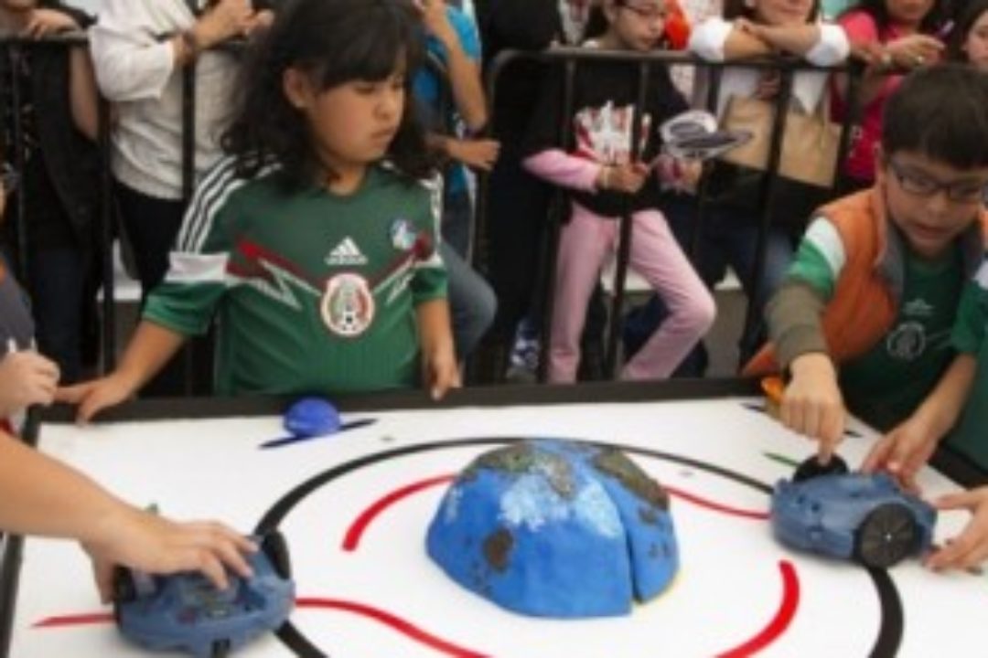 Concluyó la Feria Robótica para Niños “ROBOTIX FAIRE“