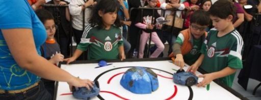 Concluyó la Feria Robótica para Niños “ROBOTIX FAIRE“