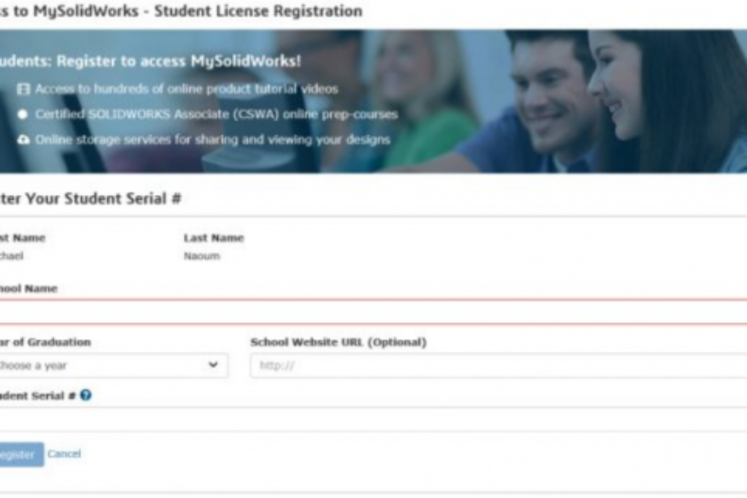 ¿Cómo Puedo Crear una Cuenta de Estudiante en MySolidWorks?