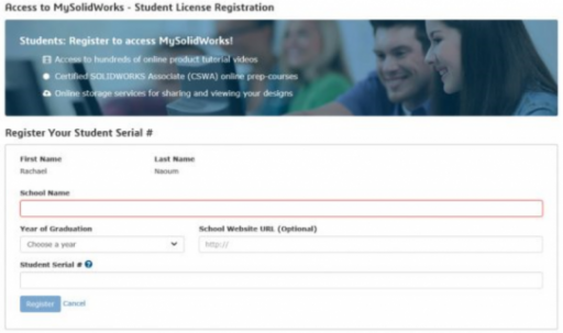 ¿Cómo Puedo Crear una Cuenta de Estudiante en MySolidWorks?