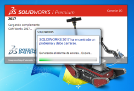 Alertas Técnicas: Microsoft Access para CAMWorks