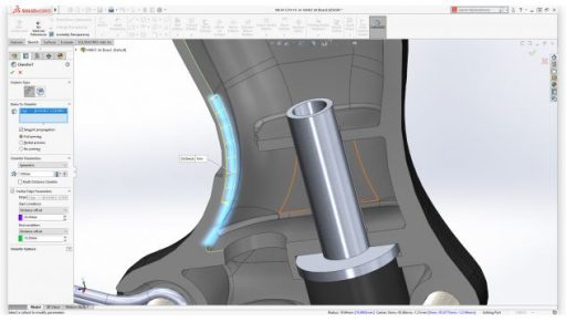 Adelantos de SOLIDWORKS 2019