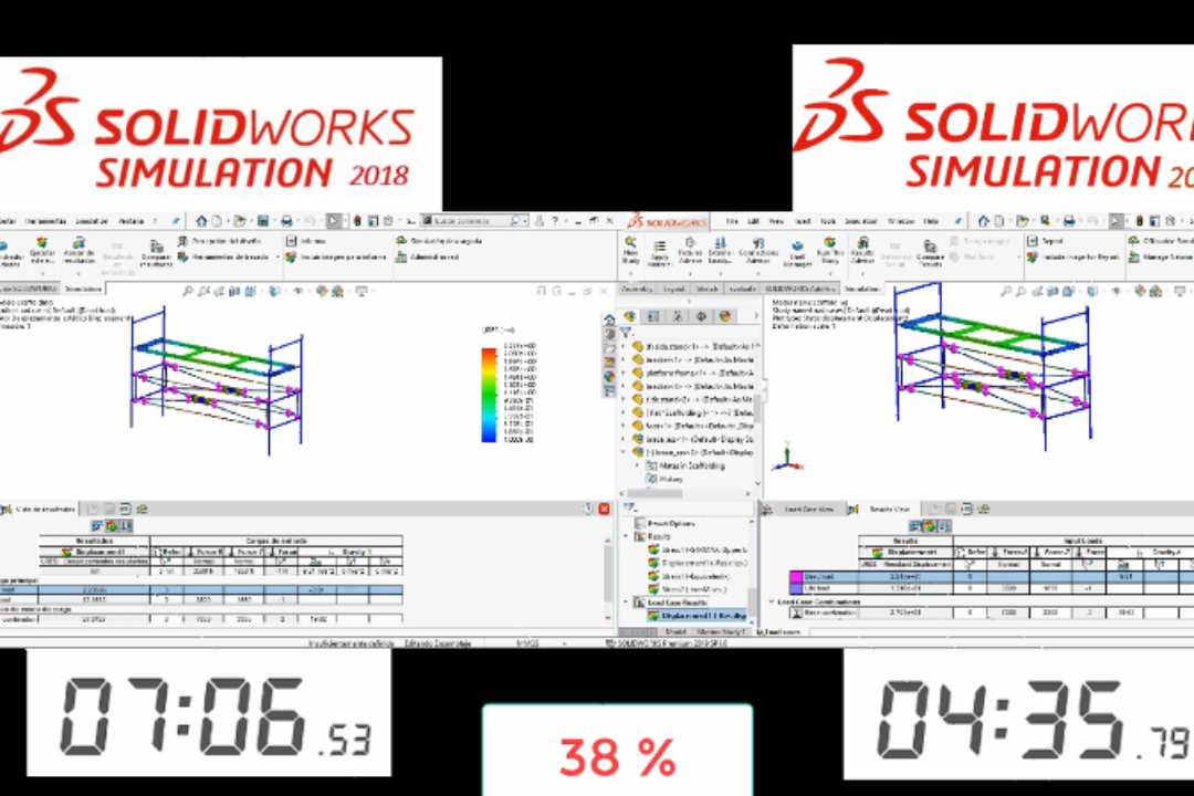 Mejoras SOLIDWORKS Simulation 2019