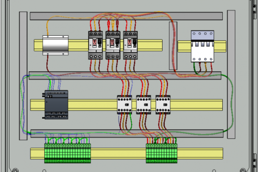 SOLIDWORKS ELECTRICAL PARA INSTALACIONES INDUSTRIALES