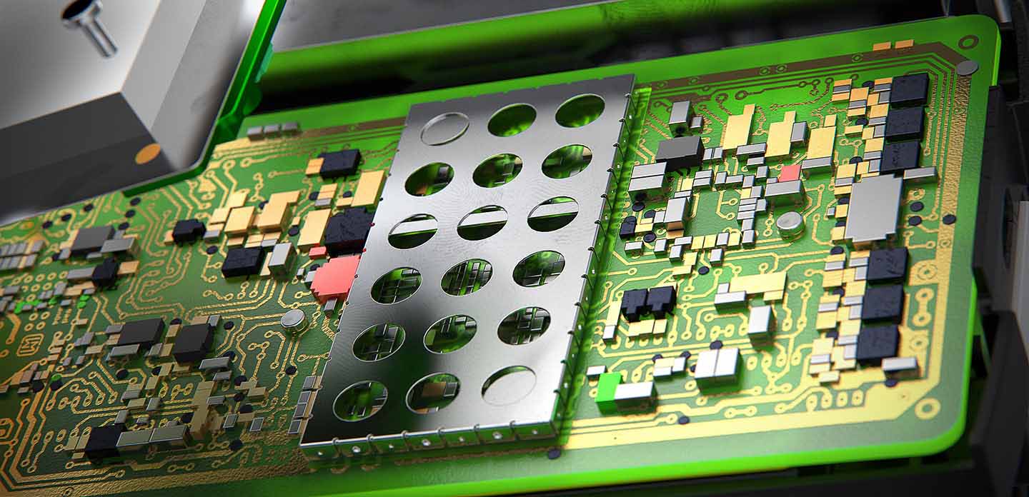 SOLIDWORKS PCB es la solución ideal para diseño electrónico DMD