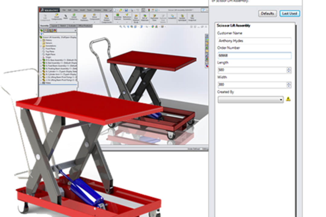Implementación de DriveWorks