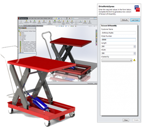 Implementación de DriveWorks