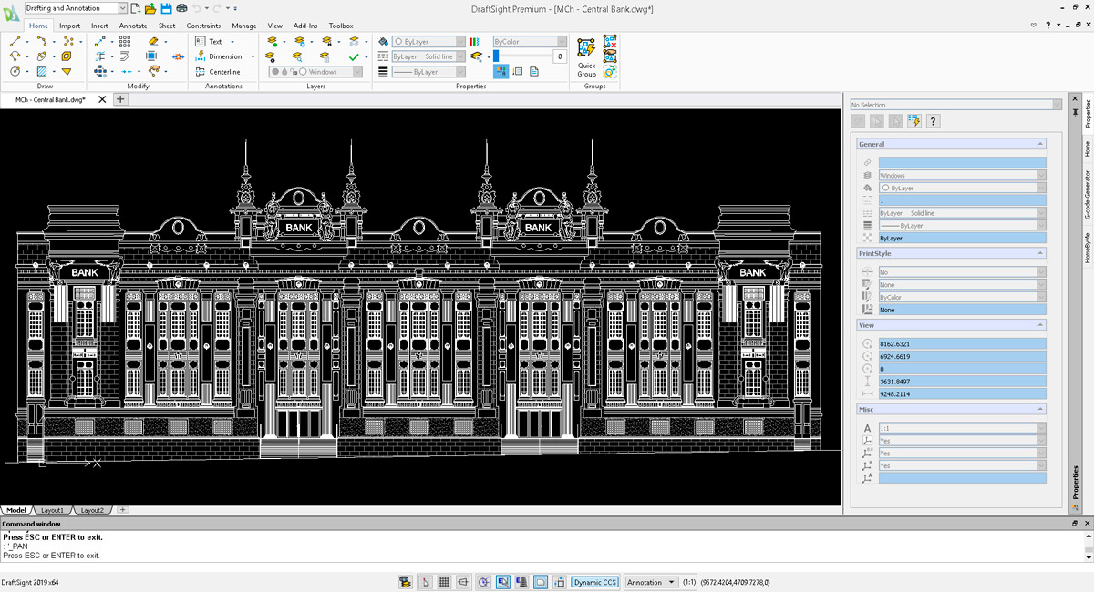 Licenciamiento DraftSight