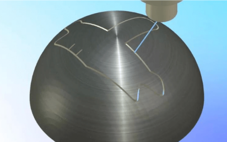 Principales funciones del nuevo módulo de erosión por hilo de CAMWorks 2021