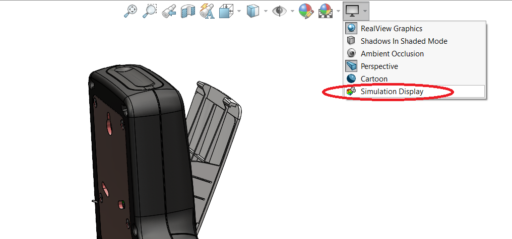 Resultados de Simulación con elementos excluidos