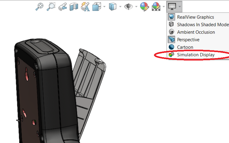 Resultados de Simulación con elementos excluidos
