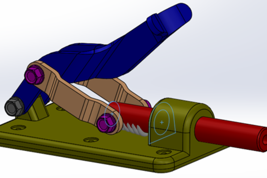 Animaciones, estudios y análisis de movimiento en SOLIDWORKS Motion