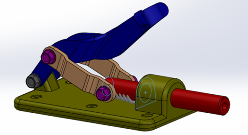 Animaciones, estudios y análisis de movimiento en SOLIDWORKS Motion