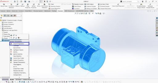 Errores en la importación geométrica de archivos creados en otros programas CAD