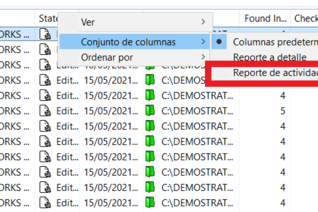What’s new SOLIDWORKS PDM 2021: Variantes de la vista de columnas