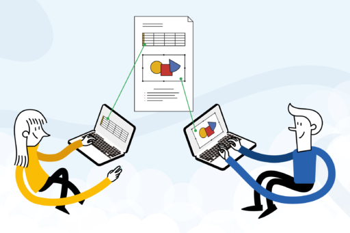 La facilidad de trabajar en la nube