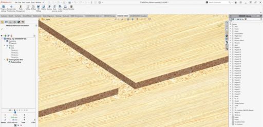 SWOODCAM 2021: Nuevas funcionalidades dentro del simulador de mecanizado