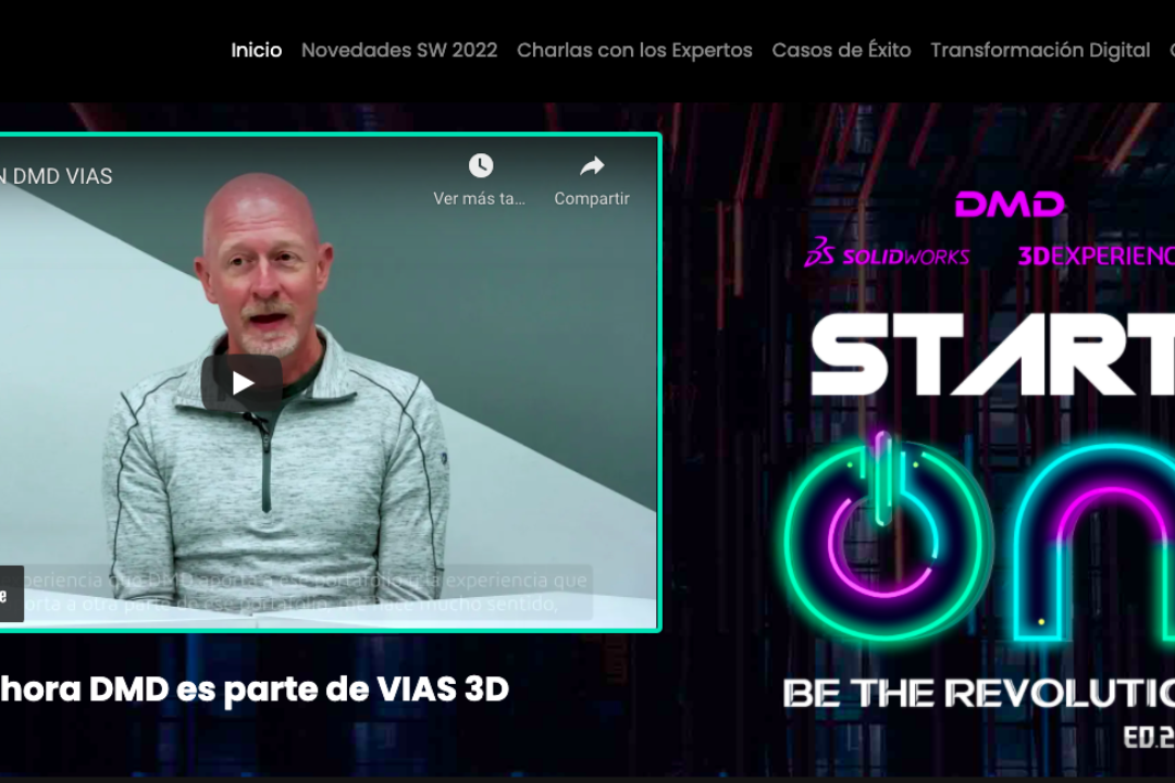 START ON en versión ON DEMAND.