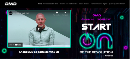 START ON en versión ON DEMAND.