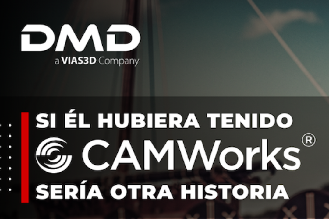 Incrementa tu productividad con la nueva tecnología PrimeTurning® de CAMWorks