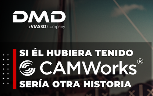 Incrementa tu productividad con la nueva tecnología PrimeTurning® de CAMWorks