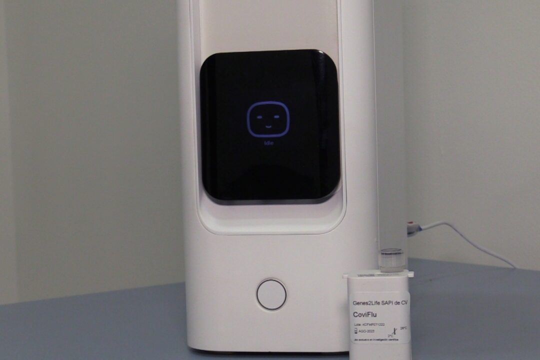 Nano Luci, el desarrollo mexicano capaz de detectar en minutos padecimientos como VIH, VPH o COVID 19 en comunidades rurales.