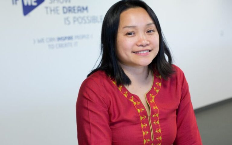 Chinloo Lama: Combina la creatividad con la ingeniería