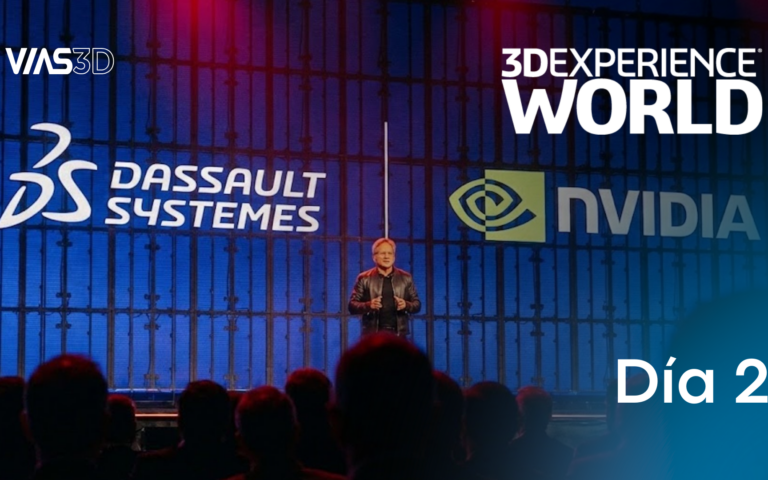 Segundo día de 3DEXPERIENCE World 2026: Poniéndonos al día con la acción