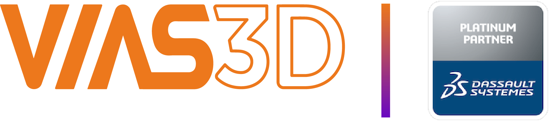 VIAS3D Platinum Partner Dassault Systèmes