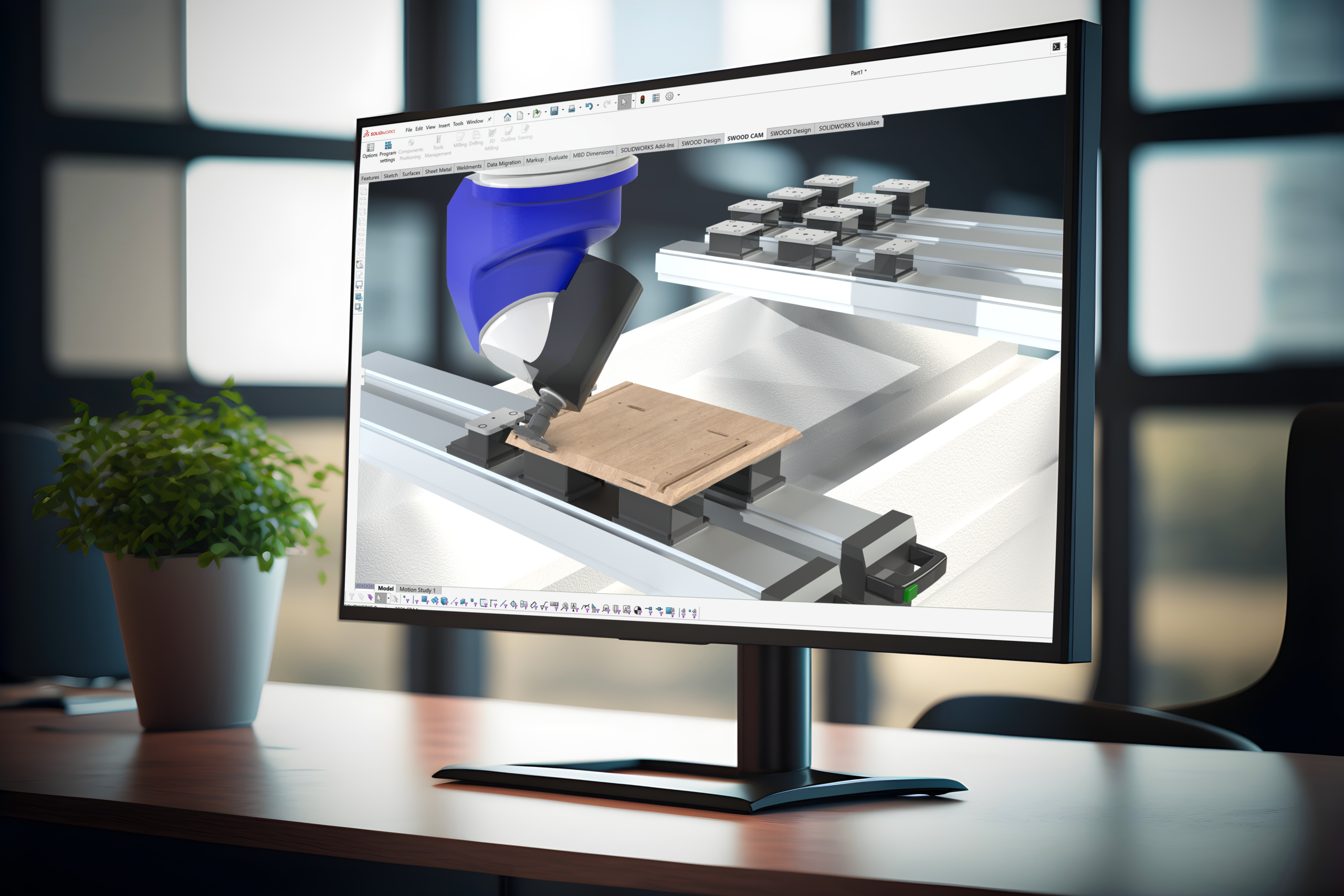 Mockup SWOOD CAM