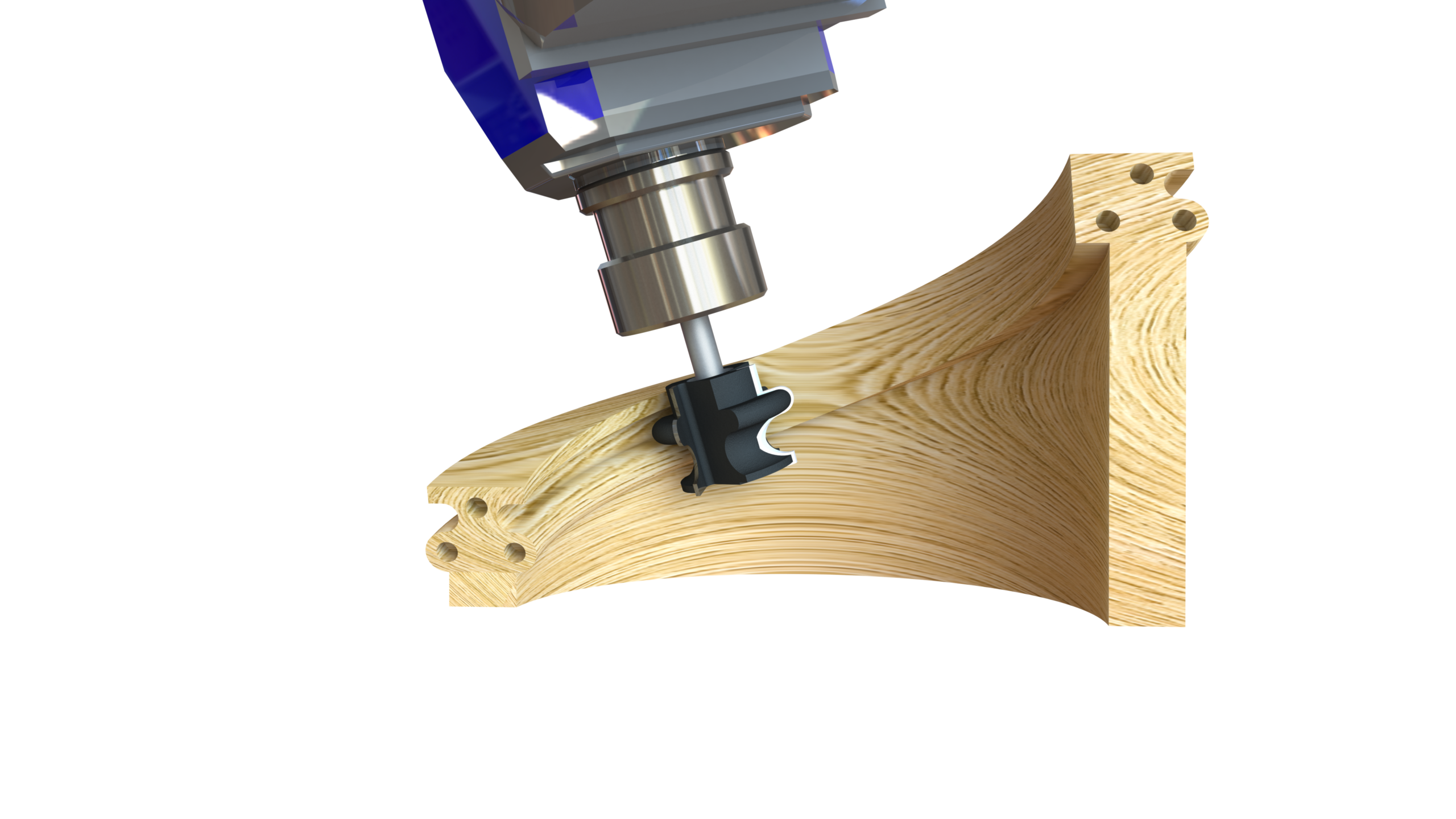 SWOOD CAM para mecanizado CNC