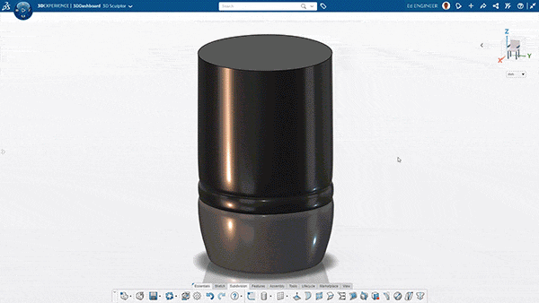 Modelado orgánico con 3D Sculptor y xShape